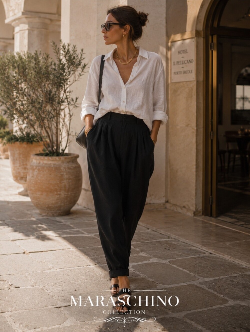 Vintage Y2K Quiet Luxury 100% Silk Pants | XL